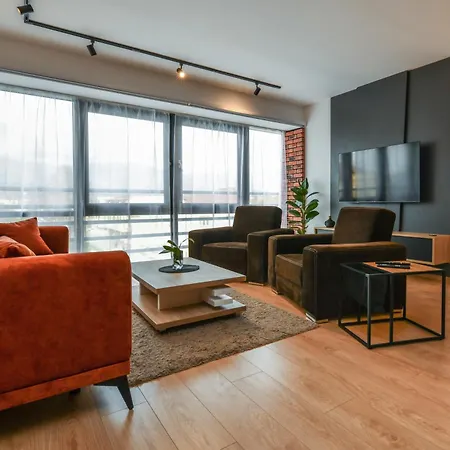Central Apartments شقة فندقية *