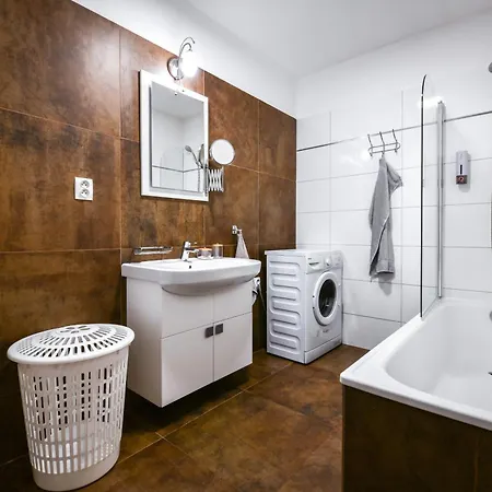 Lejlighedshotel Central Apartments Martin