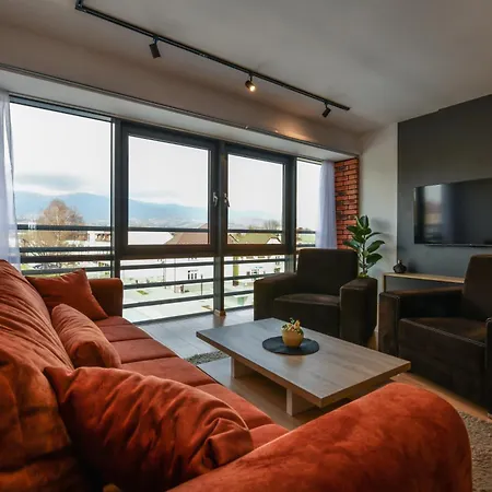 Central Apartments 4* Martin