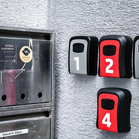 Central Apartments Aparthotel Martin