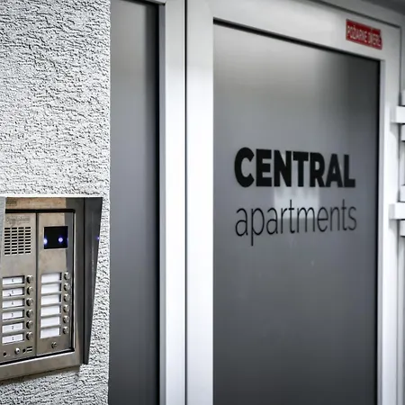 Lejlighedshotel Central Apartments Martin