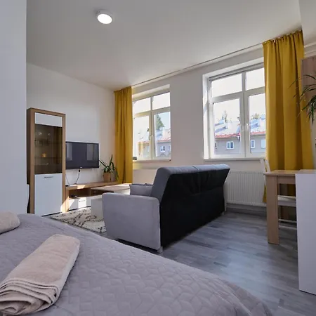 מלון דירות Central Apartments