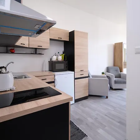 شقة فندقية Central Apartments *