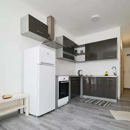 Central Apartments 4* マルティン