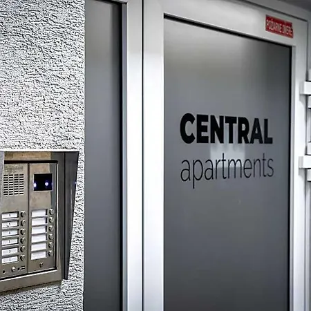 Aparthotel Central Apartments Martin