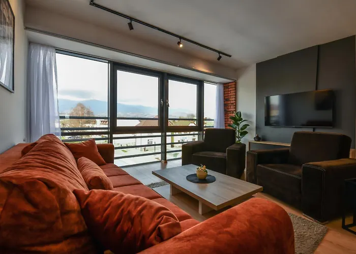 Central Apartments 4* Мартин